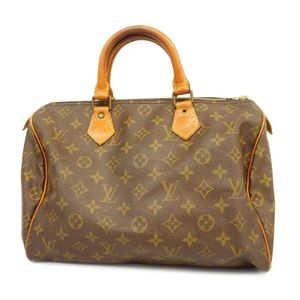 Louis Vuitton monogram speedy 30